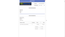 Customize Invoce: upload log, enter Company info, etc.
