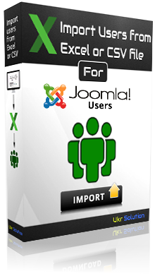 Import users to Joomla (+ User Profile) from Excel or CSV file