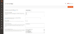 HTTP Security Firewall - General Settings