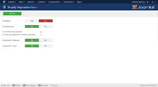 Extension to remove fields from Joomla Registration Form